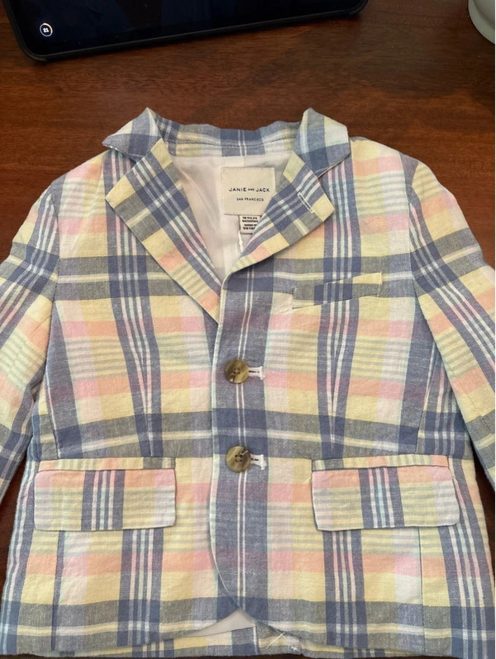 Janie & Jack Blazer. 18-24 months. NWT!